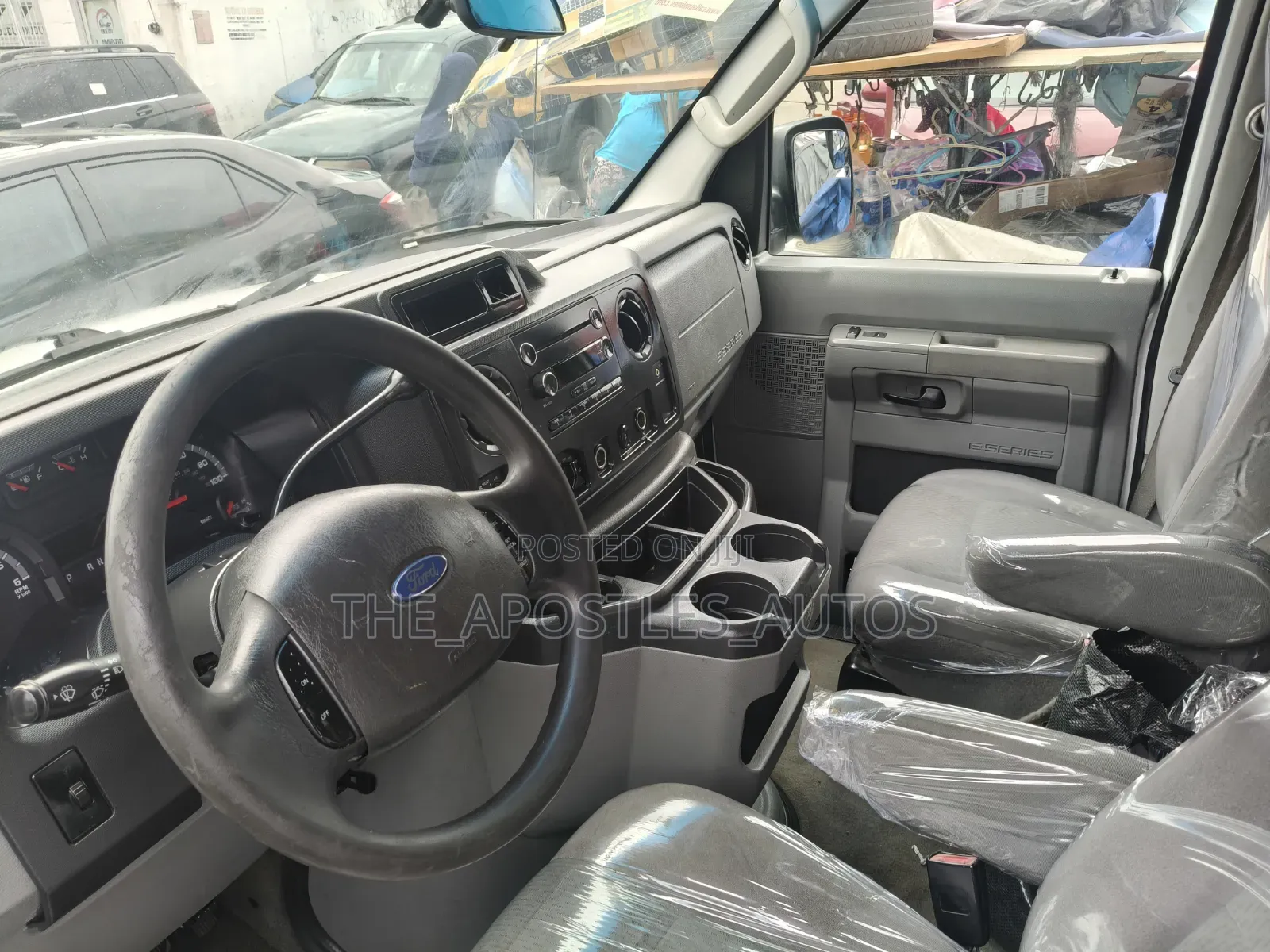 Ford E350 2012 White