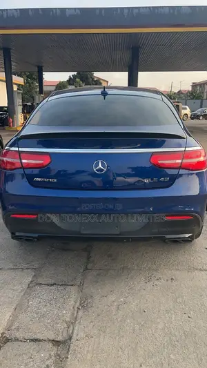 Mercedes-Benz GLE-Class AMG GLE 43 4MATIC 2019 Blue