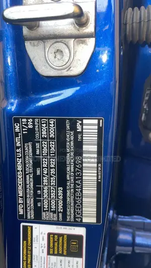 Mercedes-Benz GLE-Class AMG GLE 43 4MATIC 2019 Blue