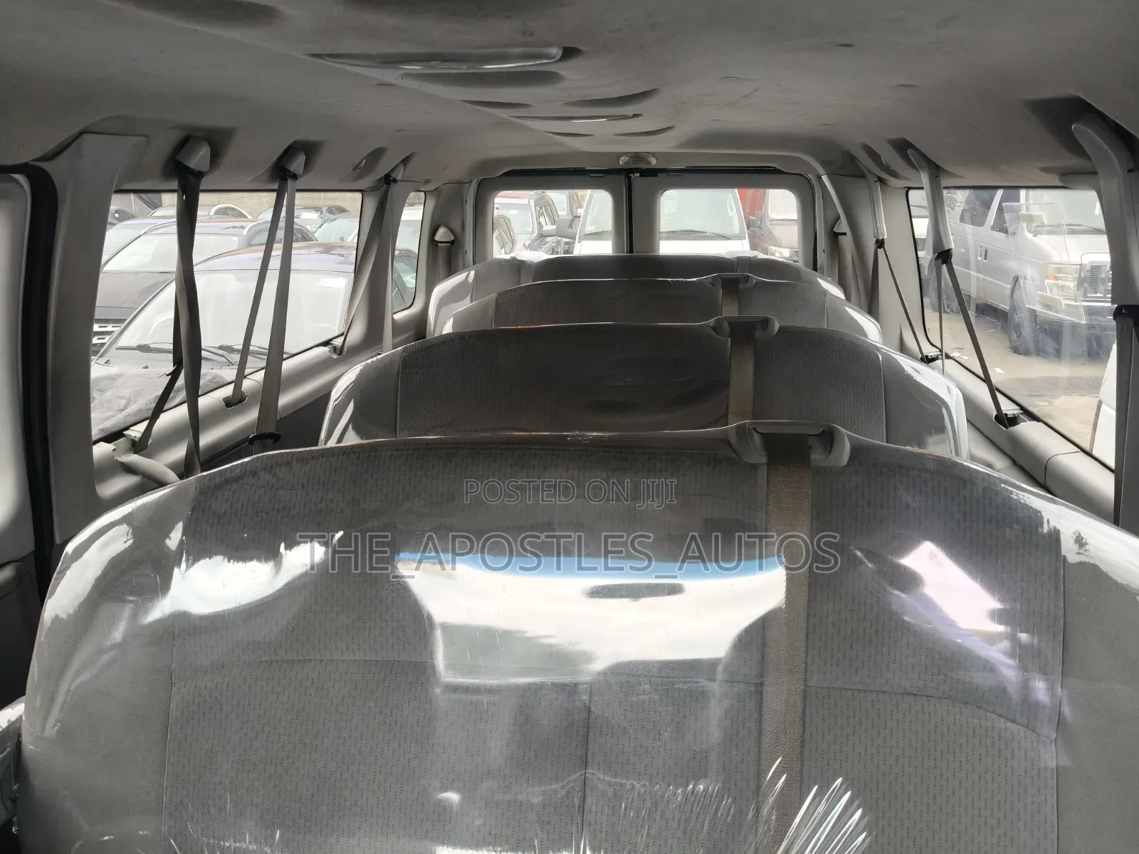 Ford E350 2012 White