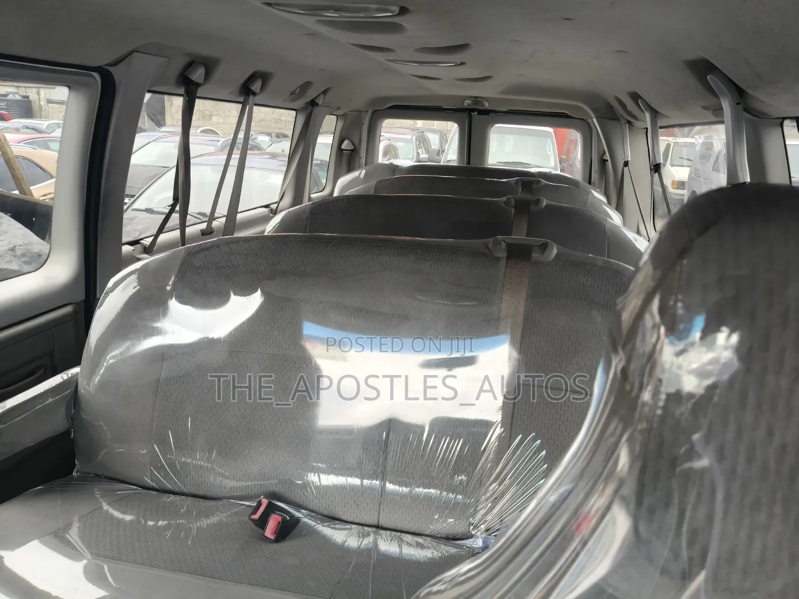 Ford E350 2012 White