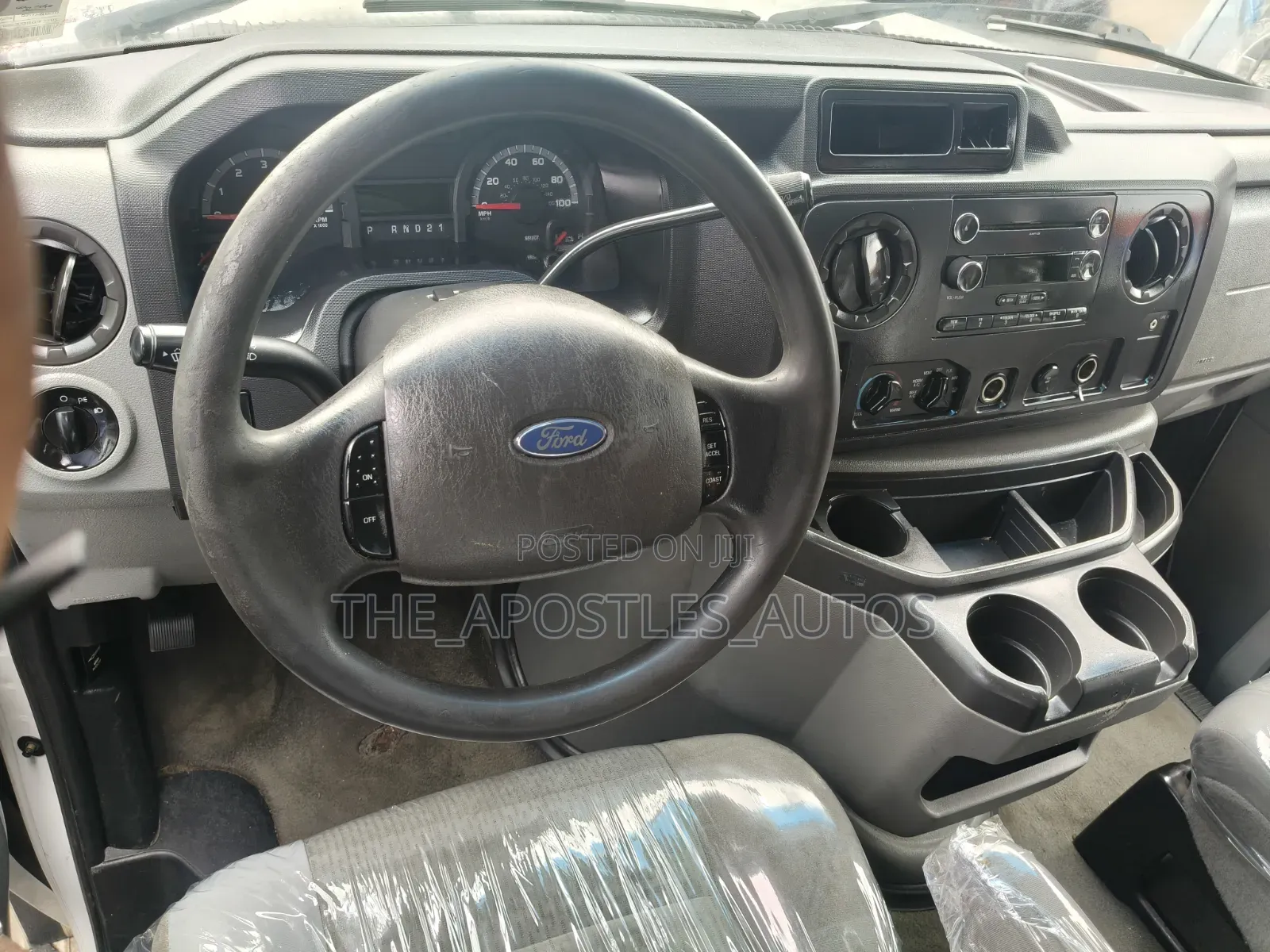 Ford E350 2012 White