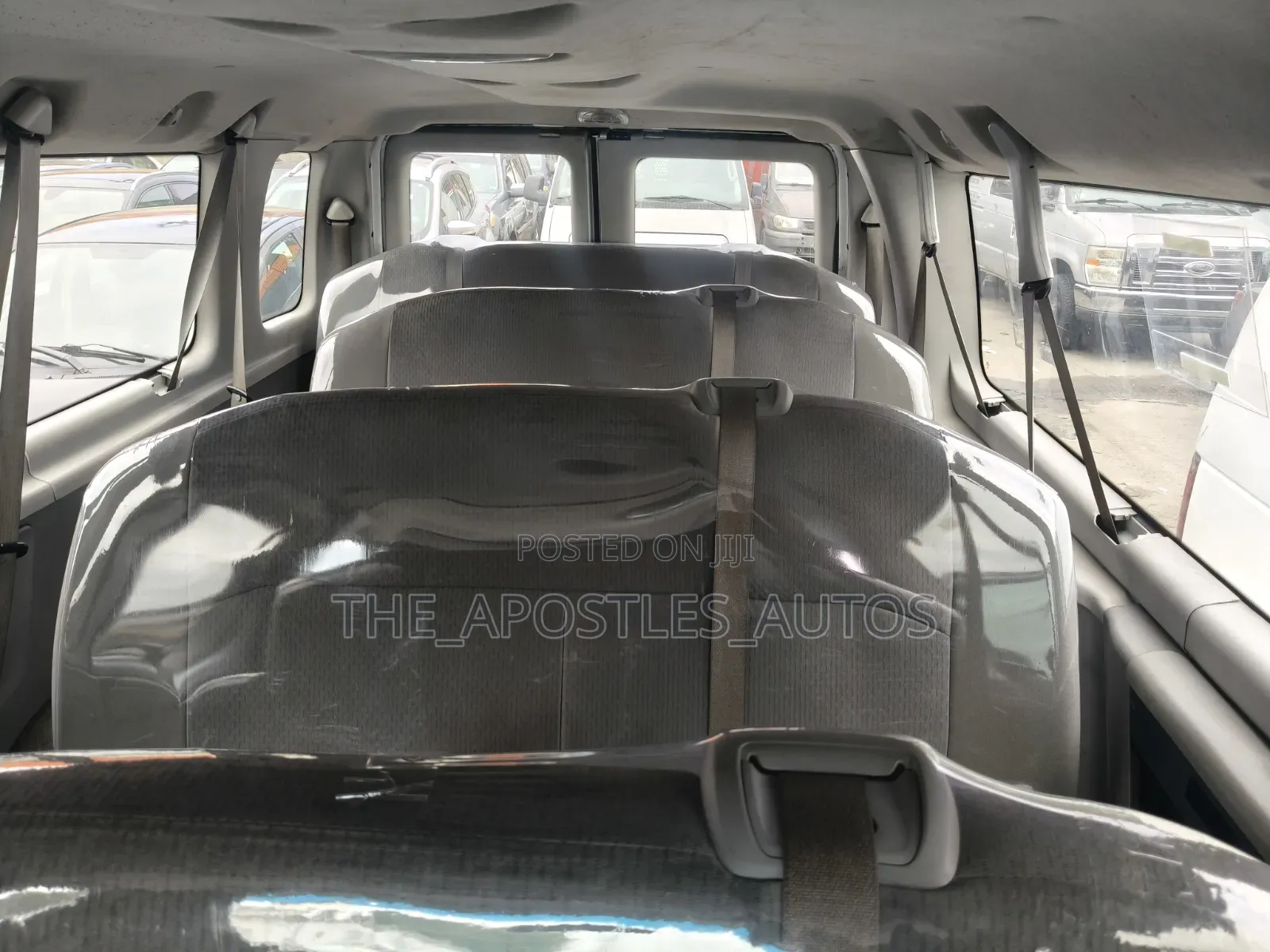 Ford E350 2012 White