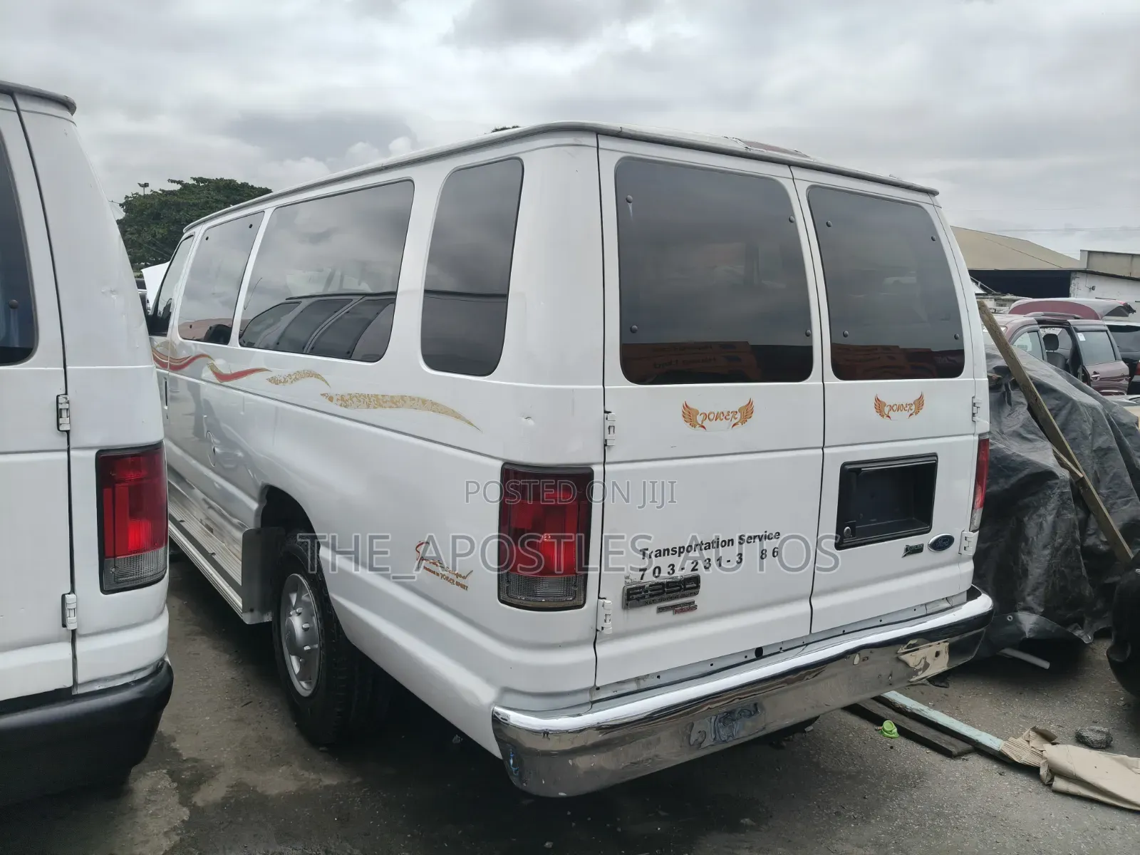 Ford E350 2012 White
