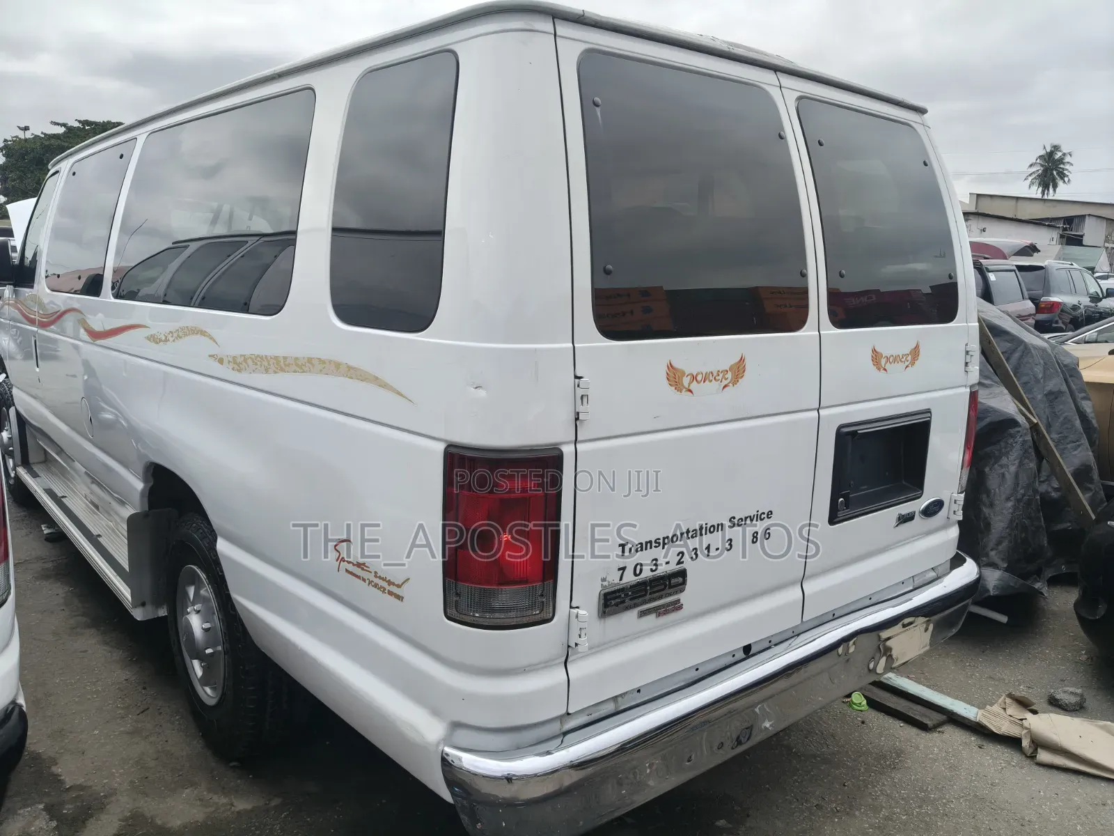 Ford E350 2012 White