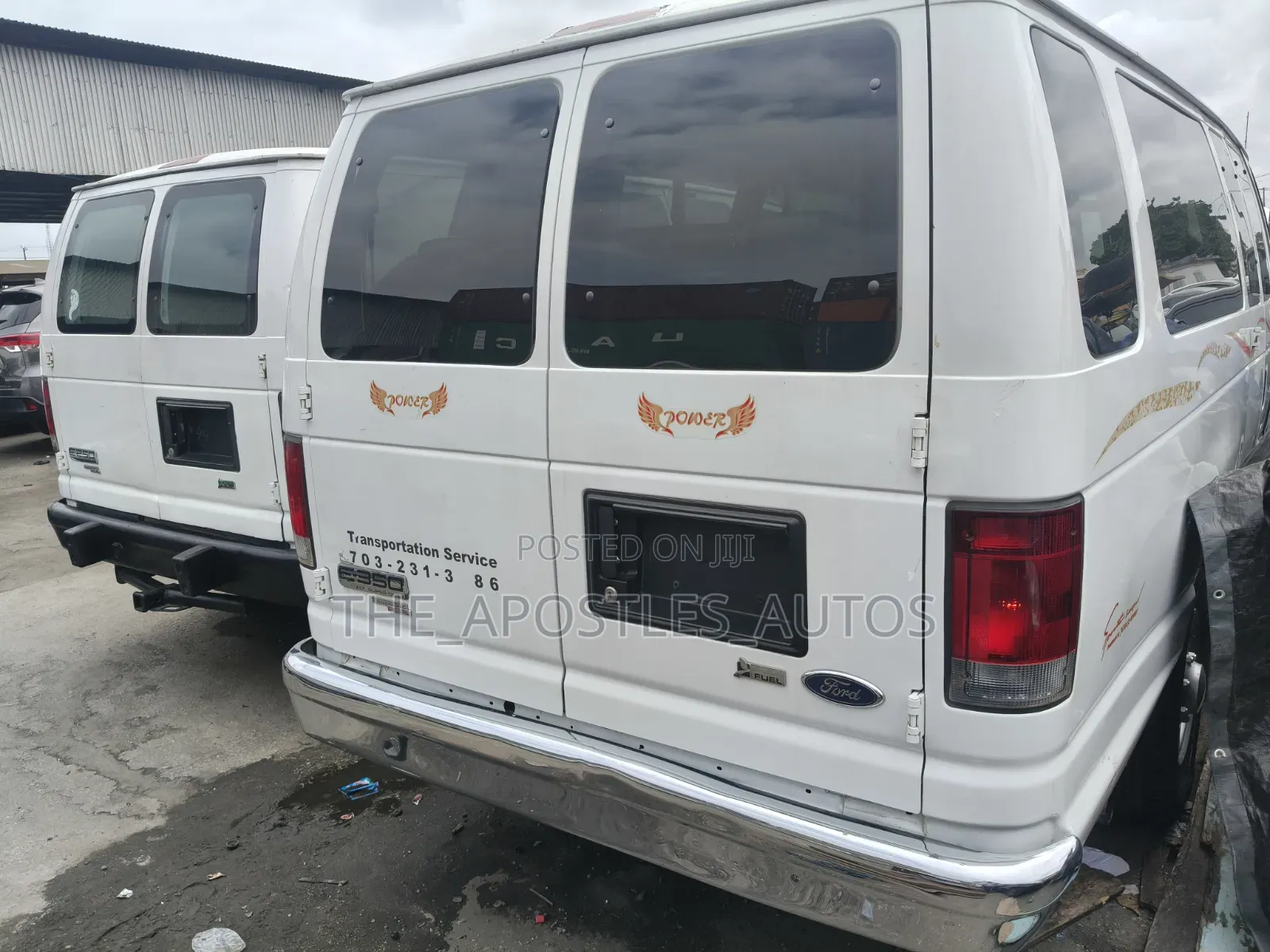 Ford E350 2012 White
