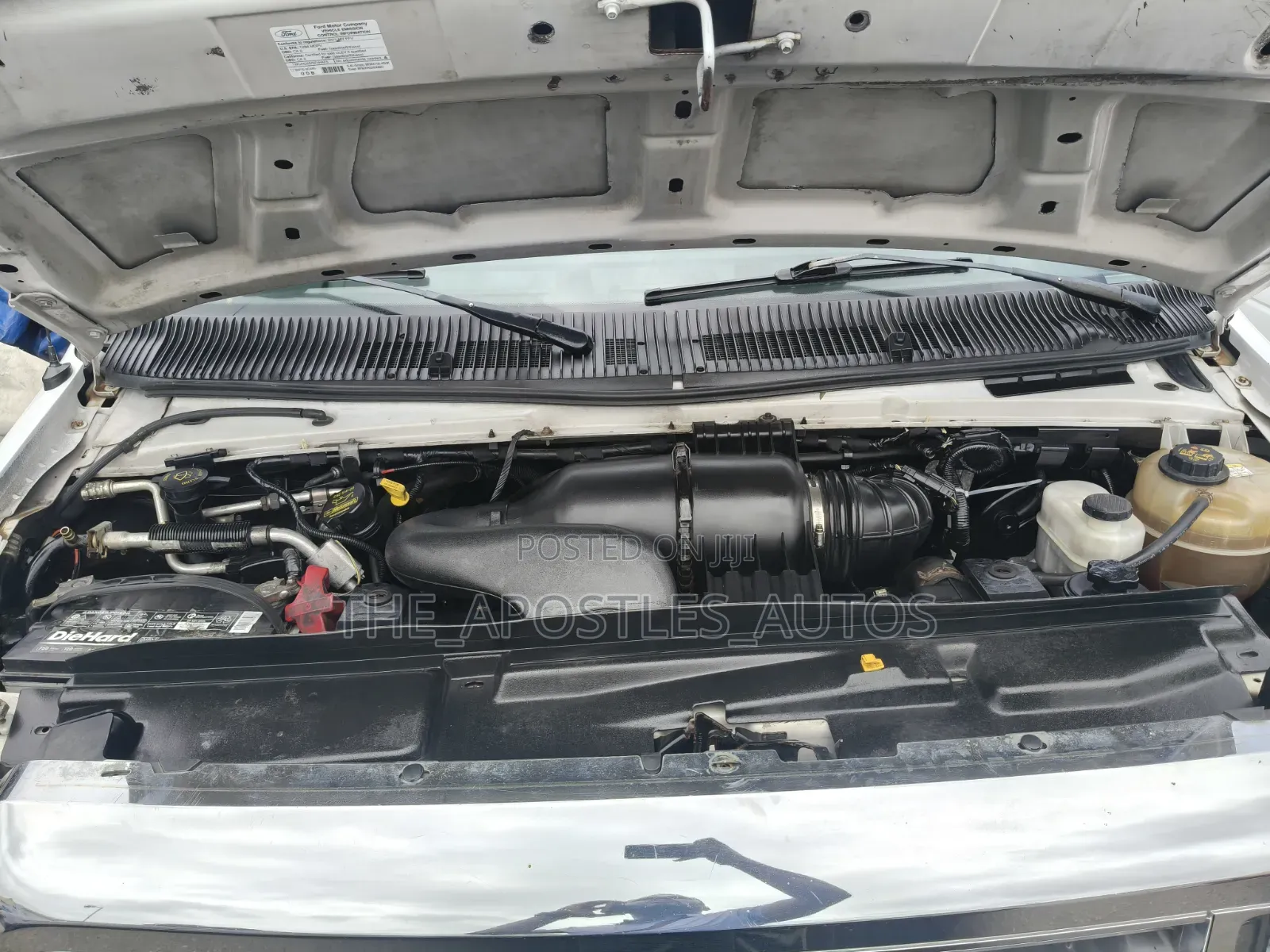 Ford E350 2012 White