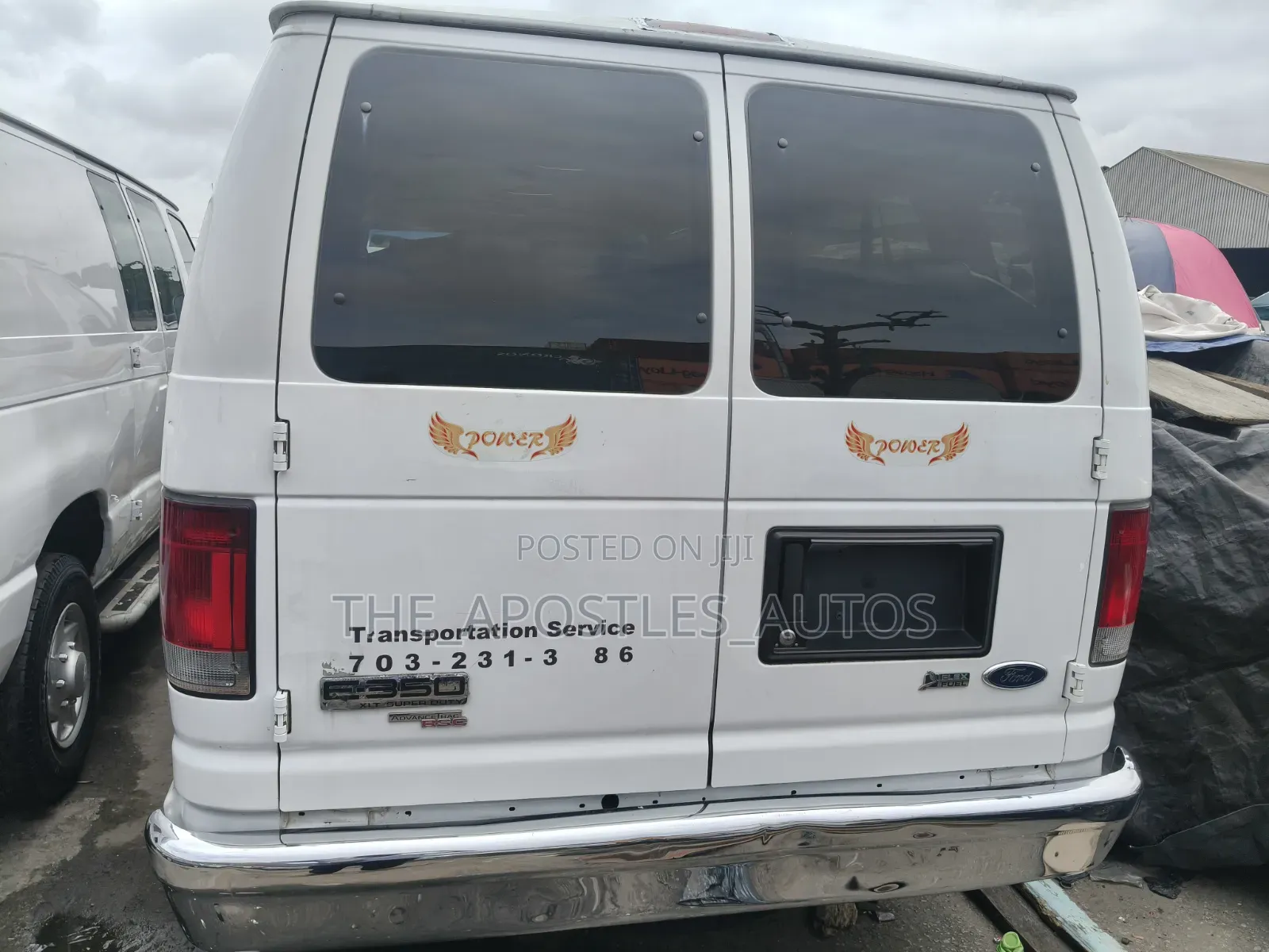 Ford E350 2012 White