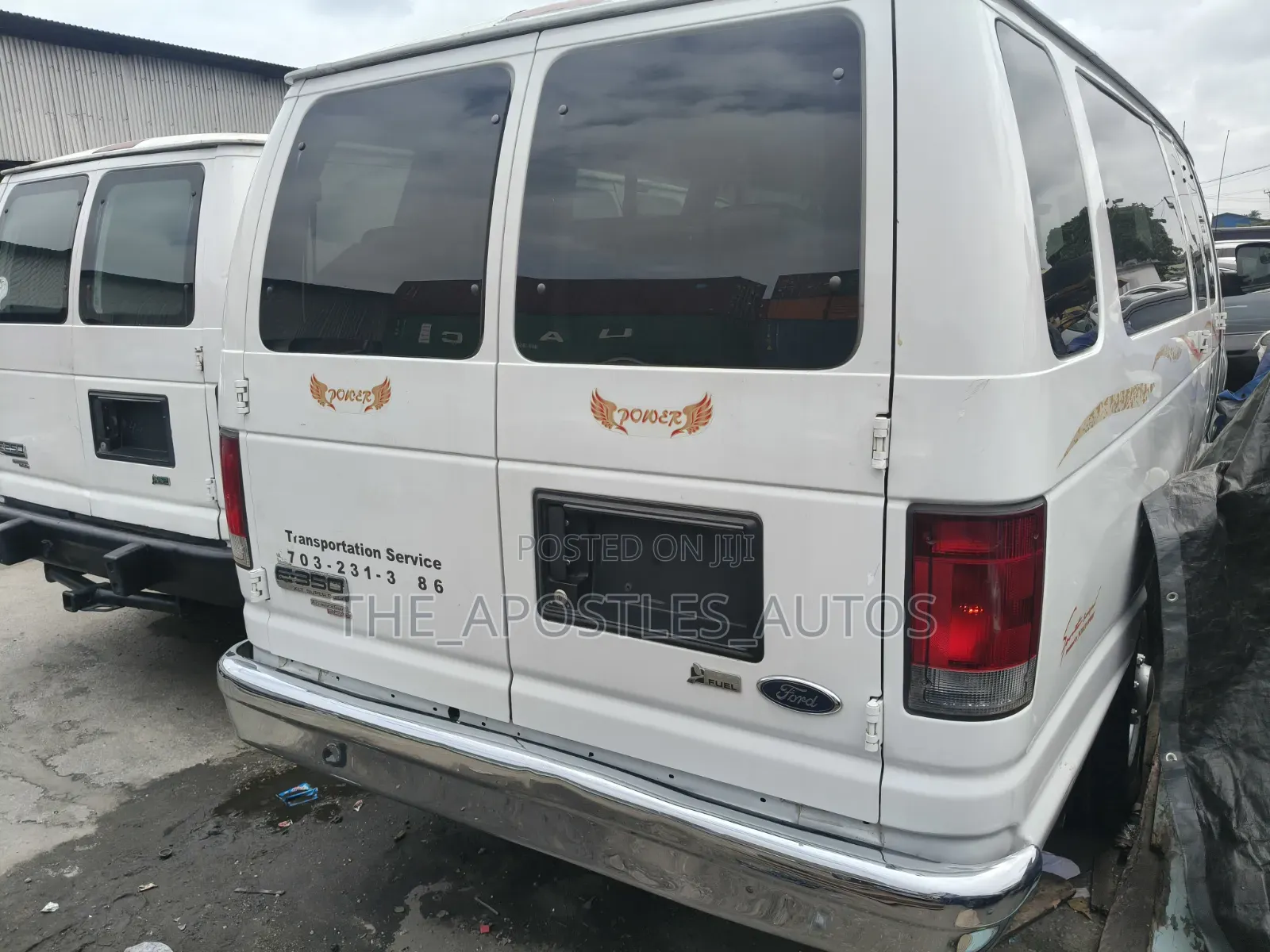 Ford E350 2012 White
