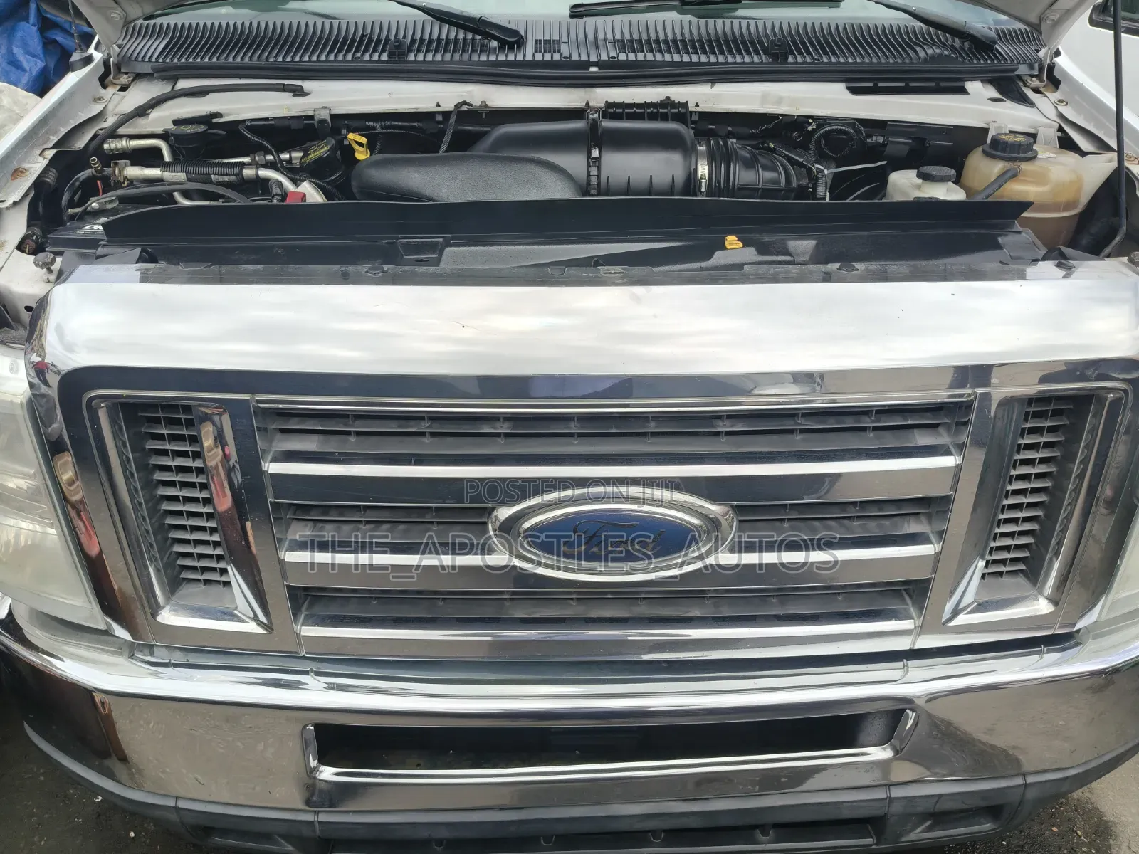 Ford E350 2012 White