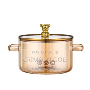 Delicate and Transparent Pot