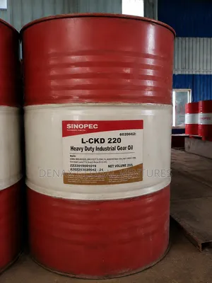 Sinopec L-CKD 220 Industrial Gear Oil 200L