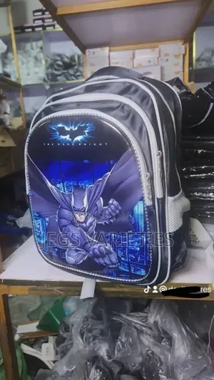 3D 16" Character Schoolbag