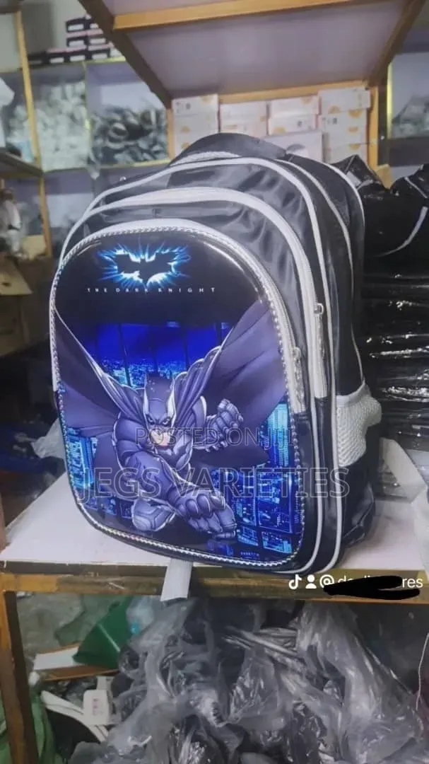 3D 16" Character Schoolbag
