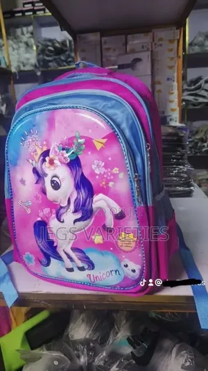 3D 16" Character Schoolbag