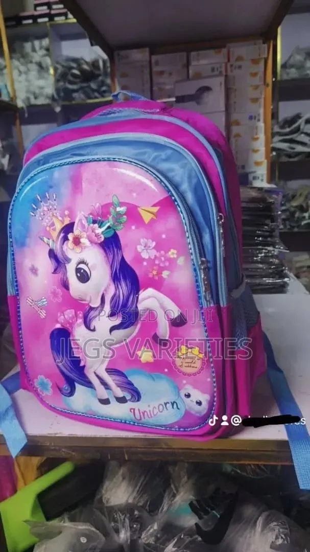 3D 16" Character Schoolbag