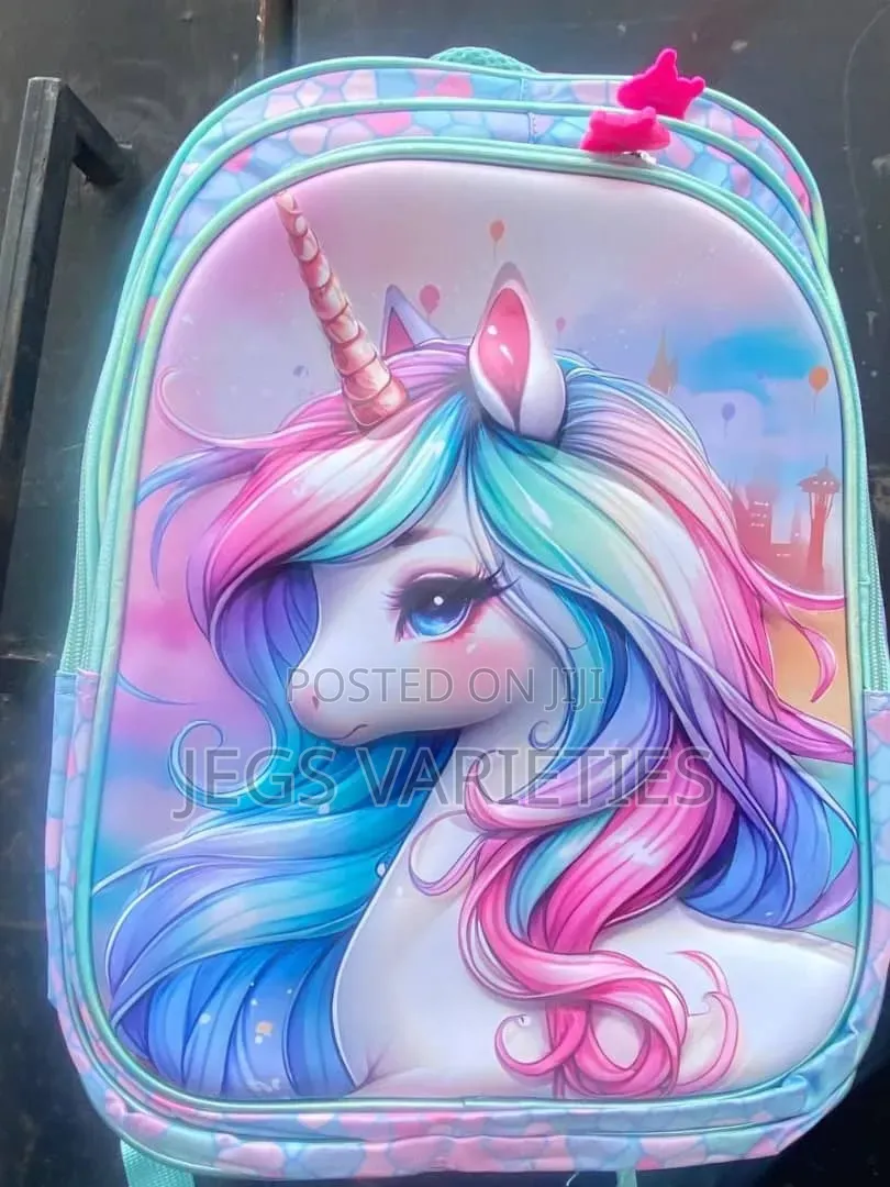 3D 16" Character Schoolbag