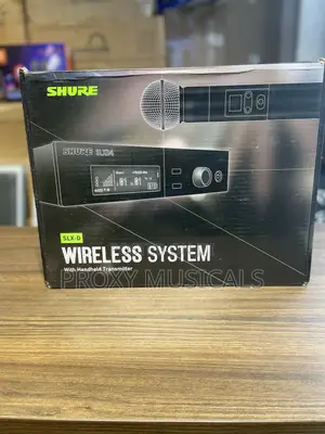 Shure SLX-D Single Digital Wireless System (SLXD24)