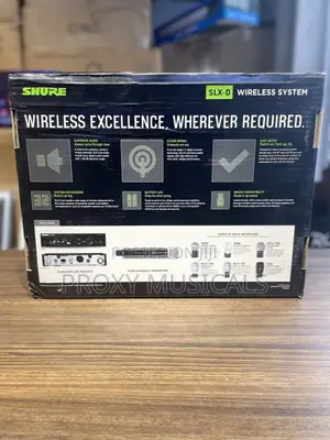 Shure SLX-D Single Digital Wireless System (SLXD24)