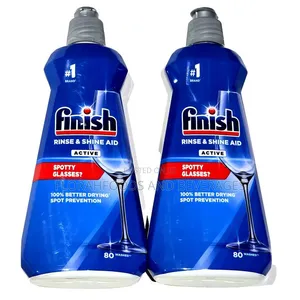 Finish Dishwasher Rinse and Shine Aid 2pcs(80 Washes)
