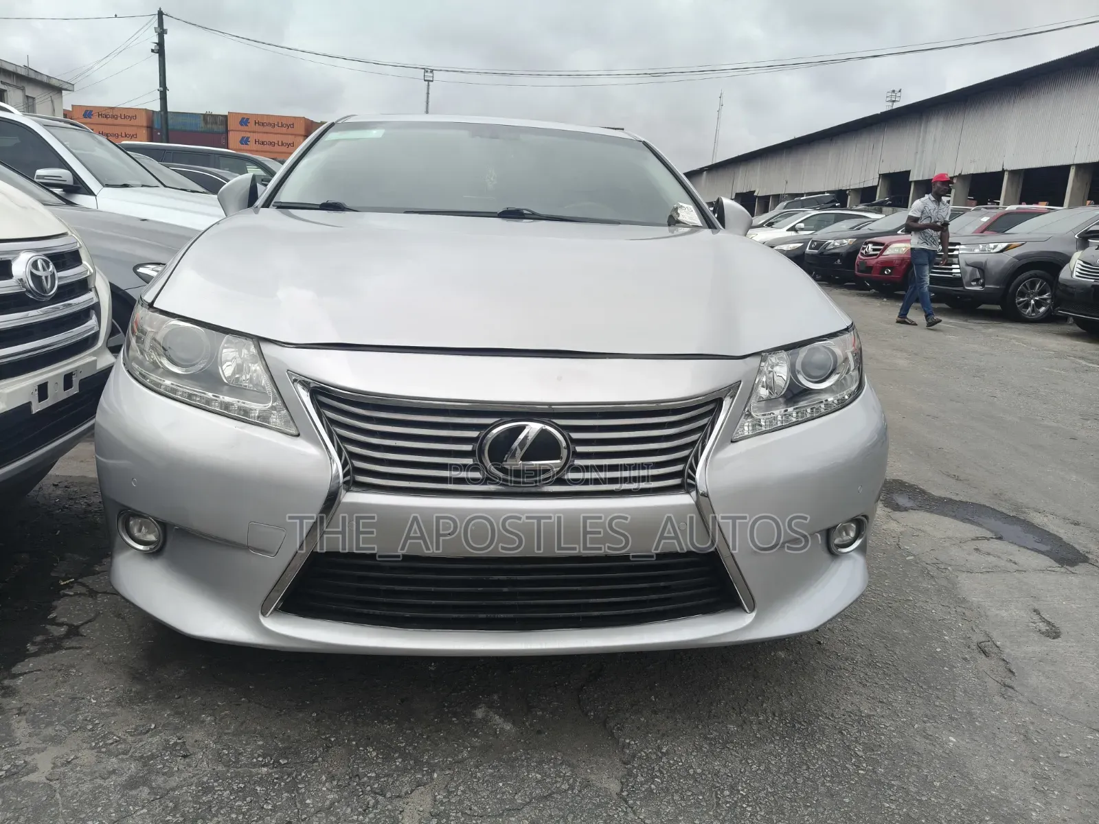 Lexus ES 2015 Silver