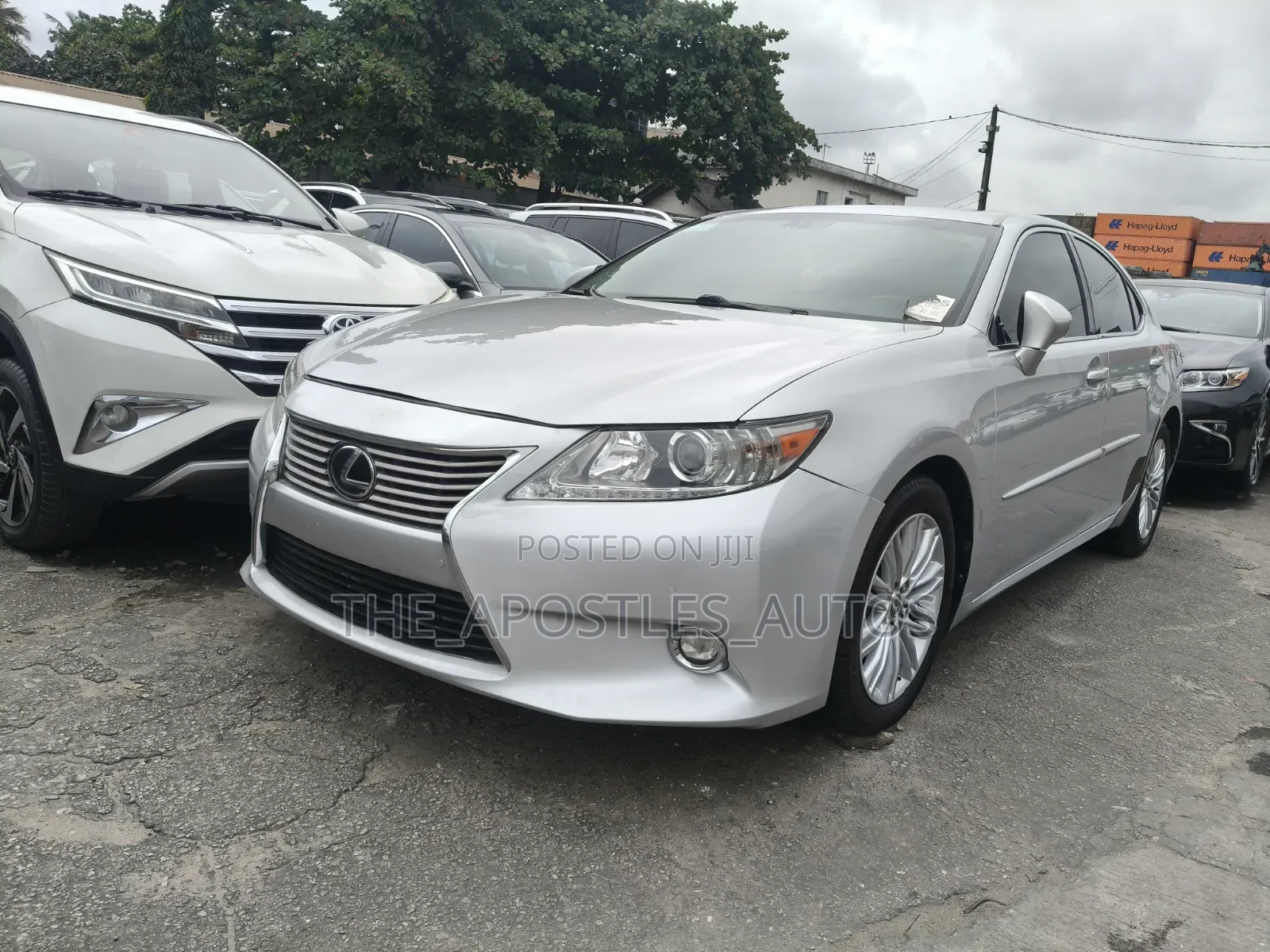 Lexus ES 2015 Silver