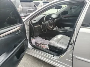 Lexus ES 2015 Silver