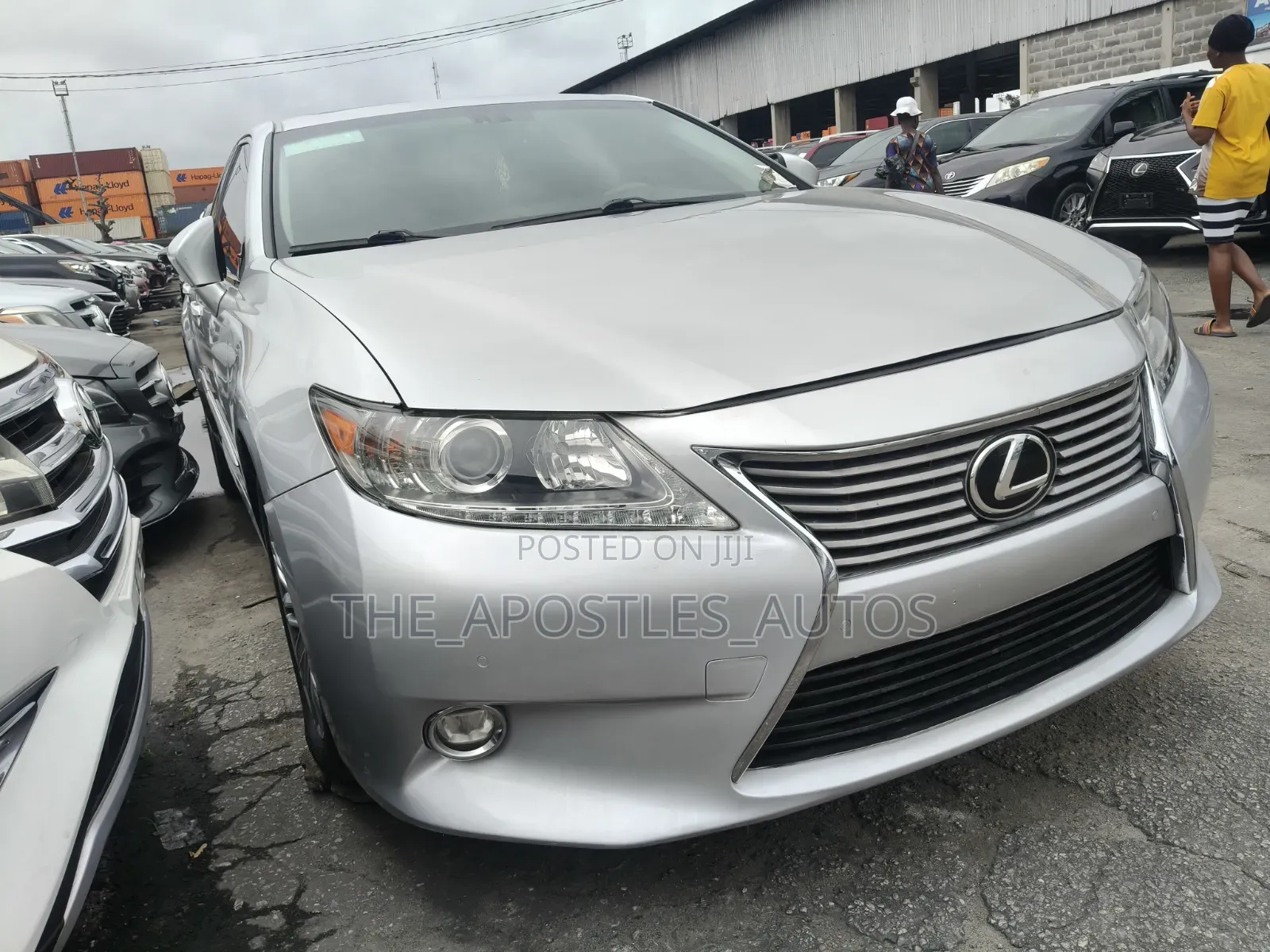 Lexus ES 2015 Silver