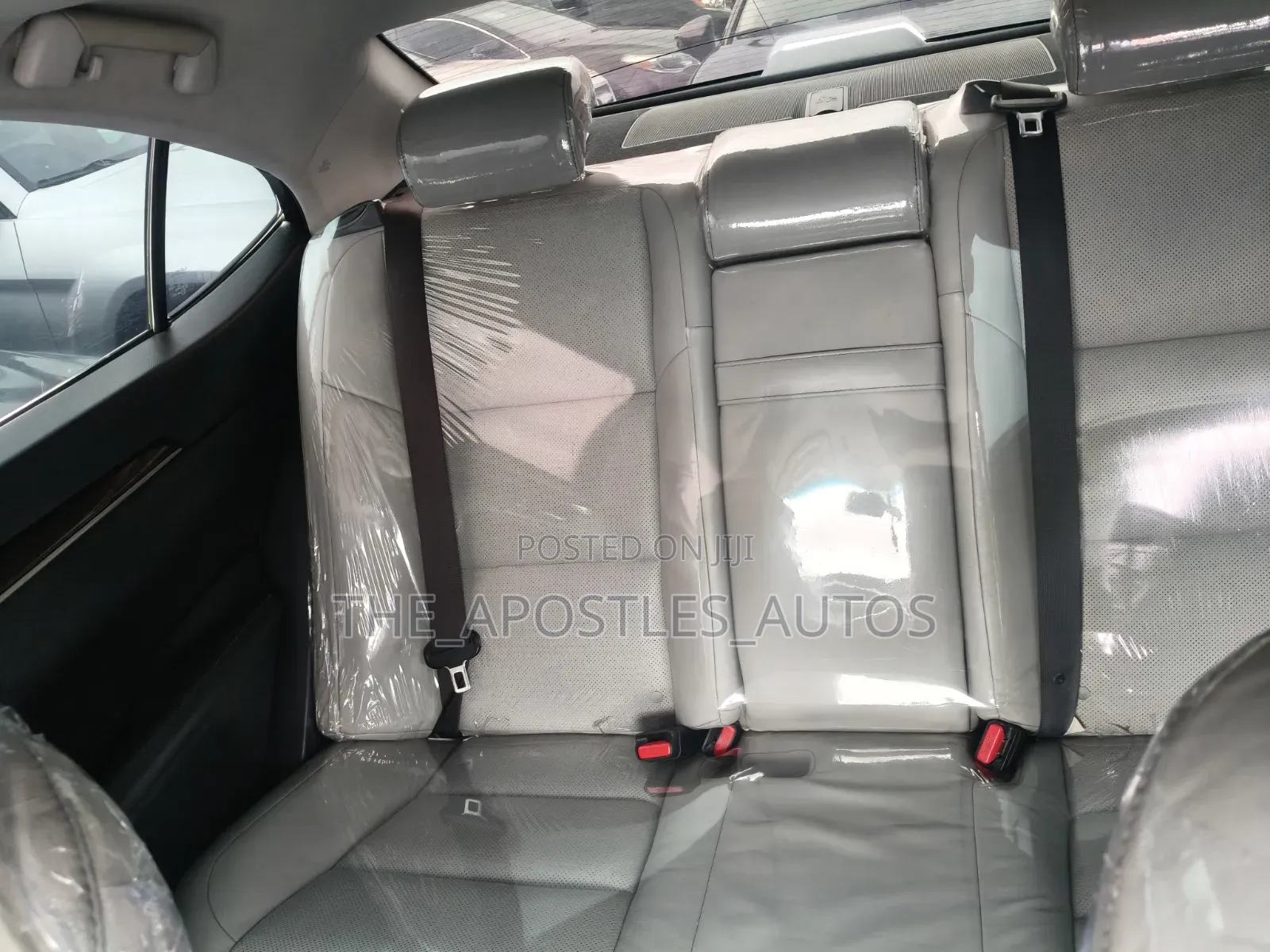Lexus ES 2015 Silver