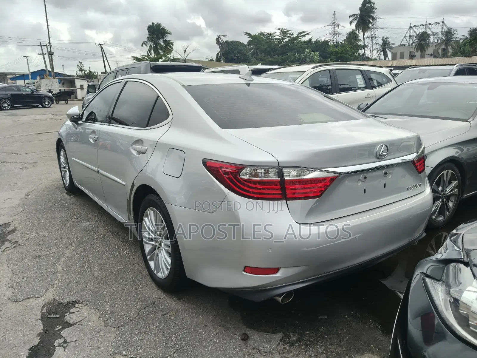 Lexus ES 2015 Silver