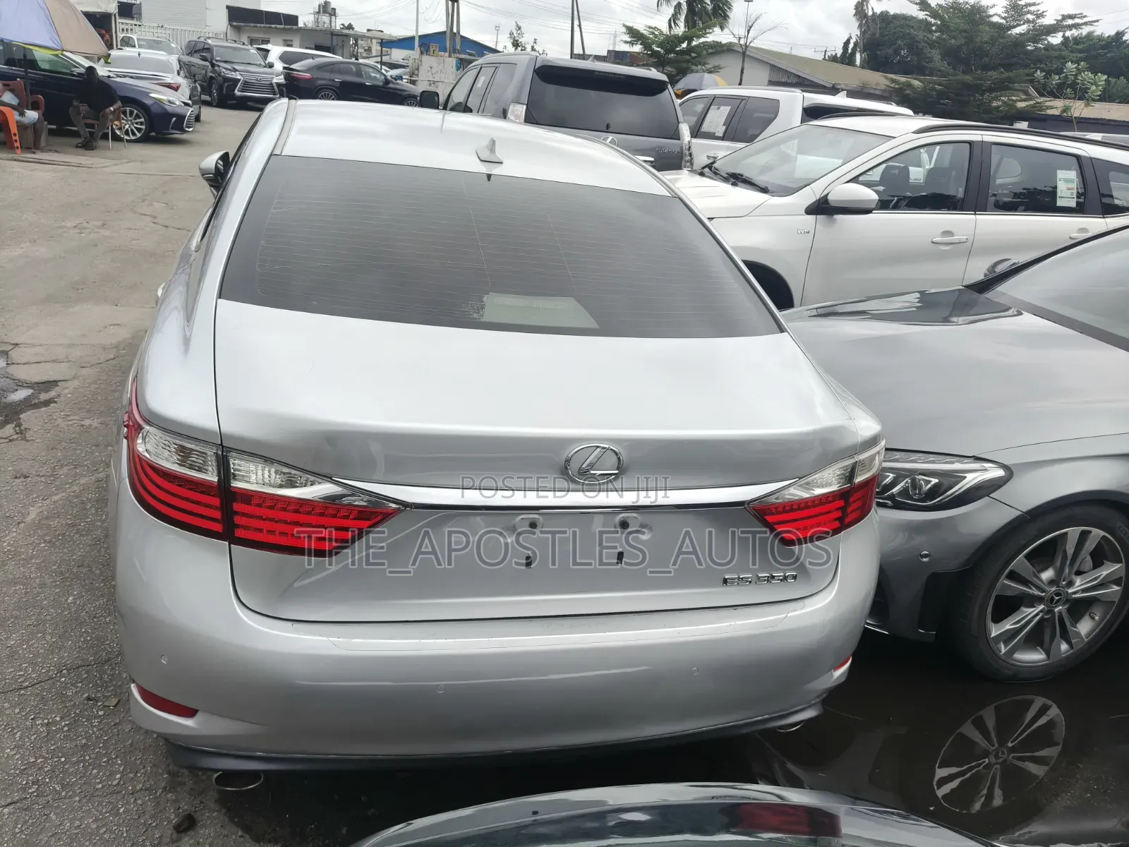 Lexus ES 2015 Silver
