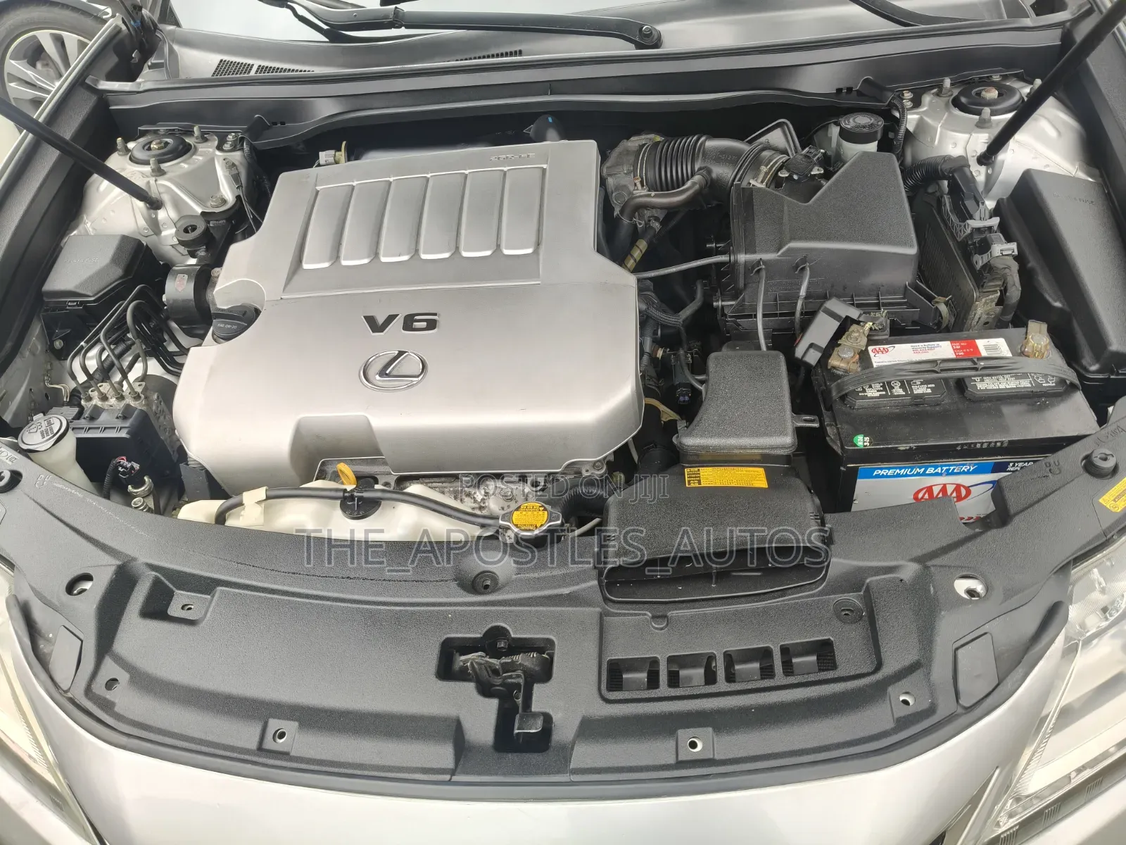 Lexus ES 2015 Silver