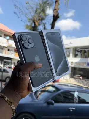 Apple iPhone 15 Pro Max 256 GB Black