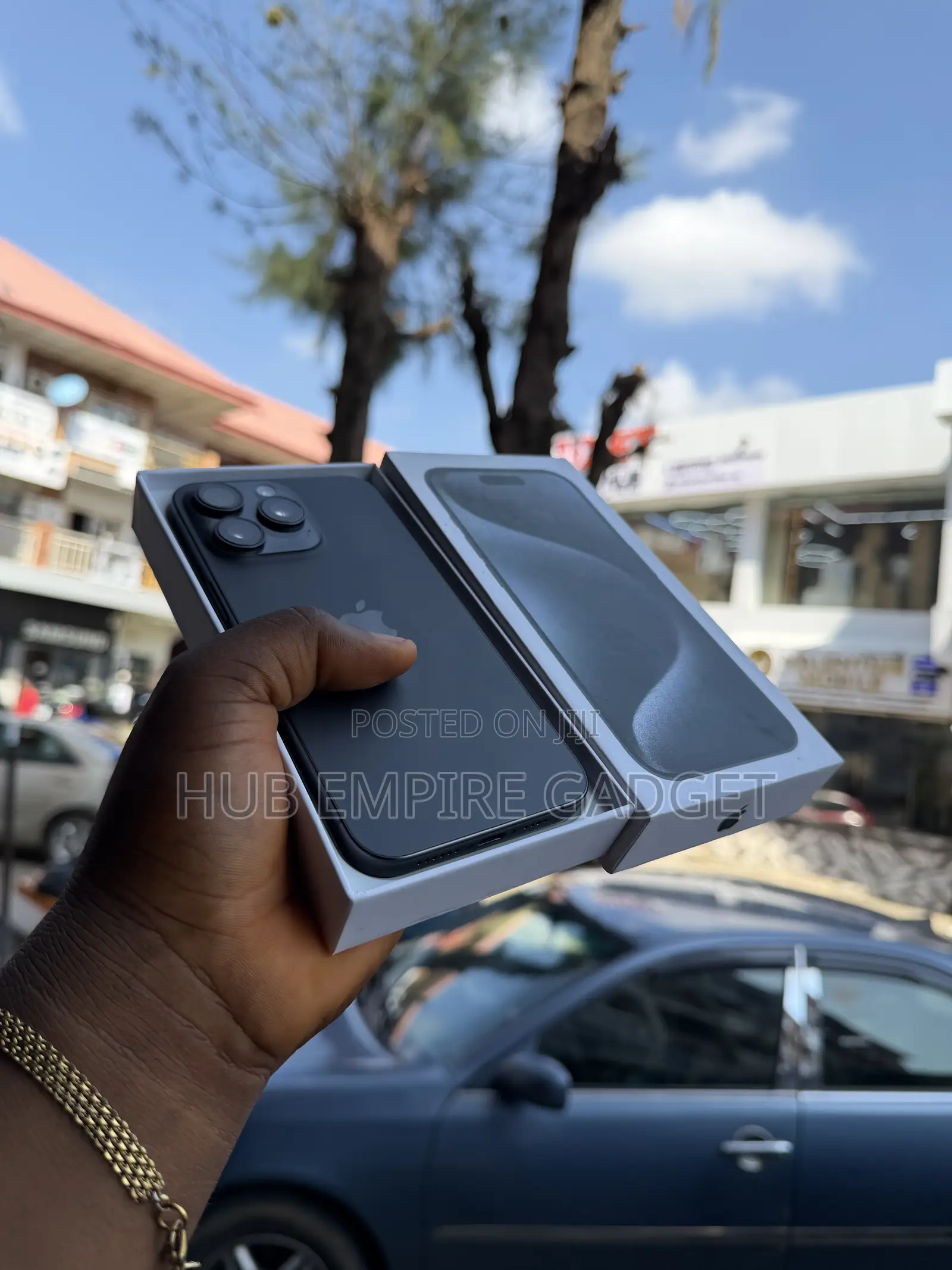 Apple iPhone 15 Pro Max 256 GB Black