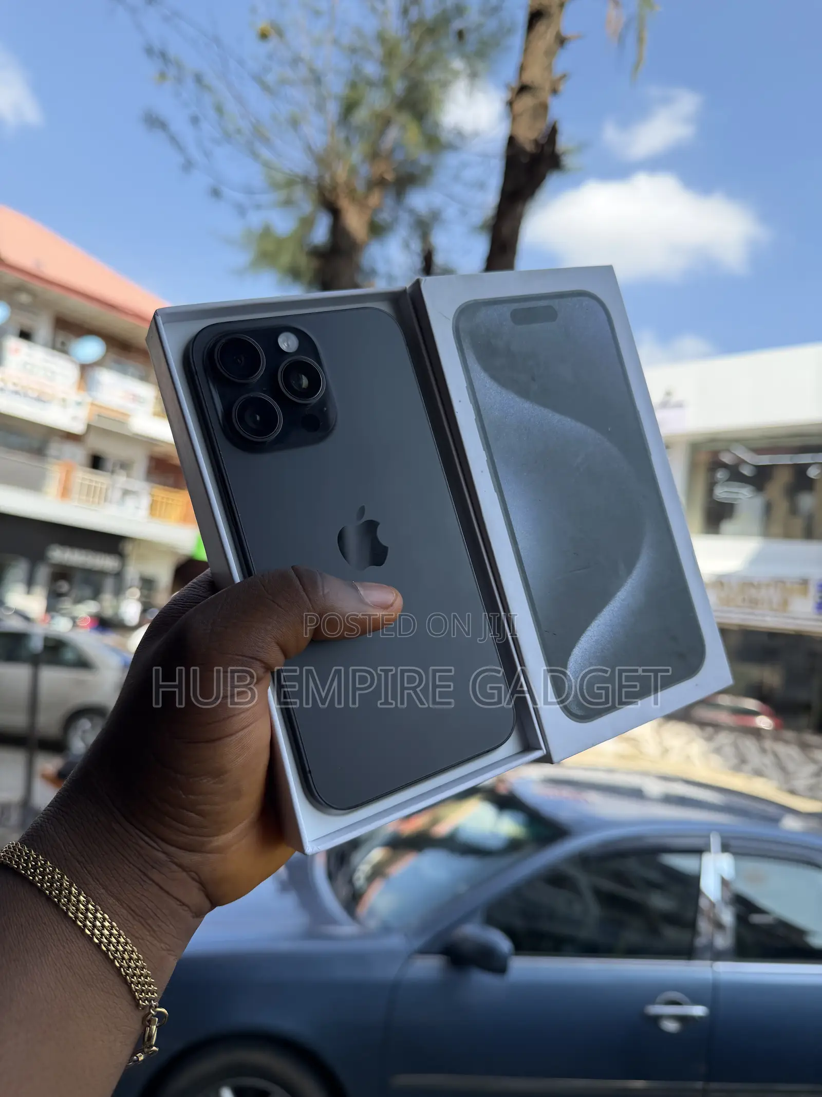Apple iPhone 15 Pro Max 256 GB Black