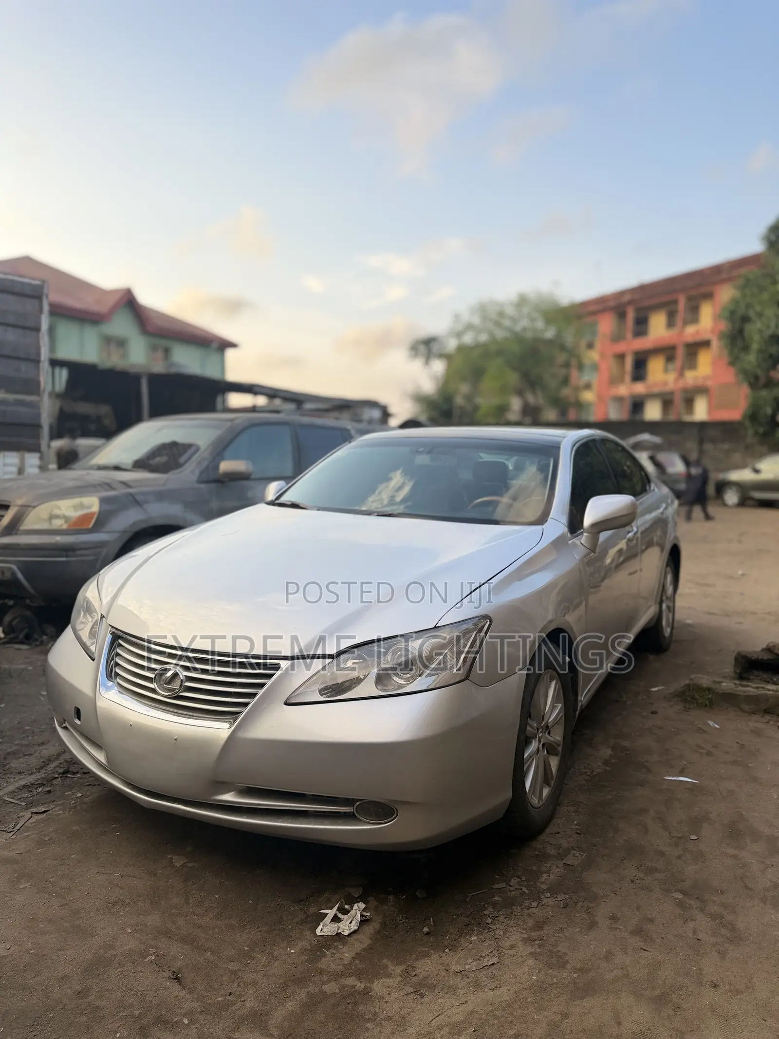 Lexus ES 350 2008 Silver