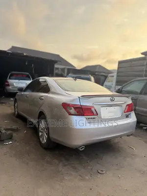 Lexus ES 350 2008 Silver