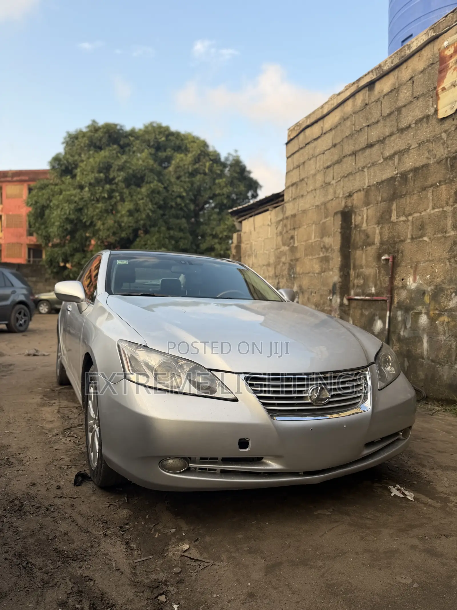 Lexus ES 350 2008 Silver