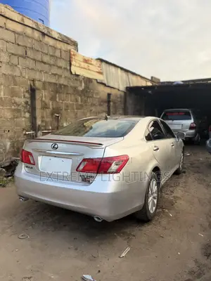 Lexus ES 350 2008 Silver