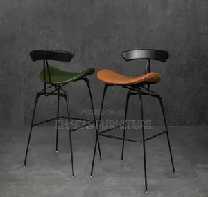 Premium Luxury Industrial Bar Stools