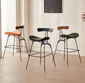 Premium Luxury Industrial Bar Stools