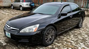 Honda Accord 2007 Black