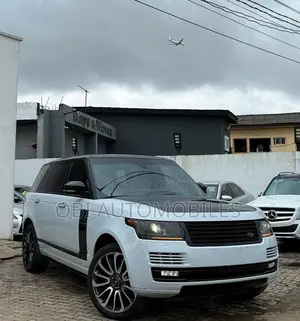 Land Rover Range Rover Vogue 2016 White