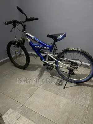 Foreign Used CCM 24" Dual-Suspension Mountain Bike for Sale