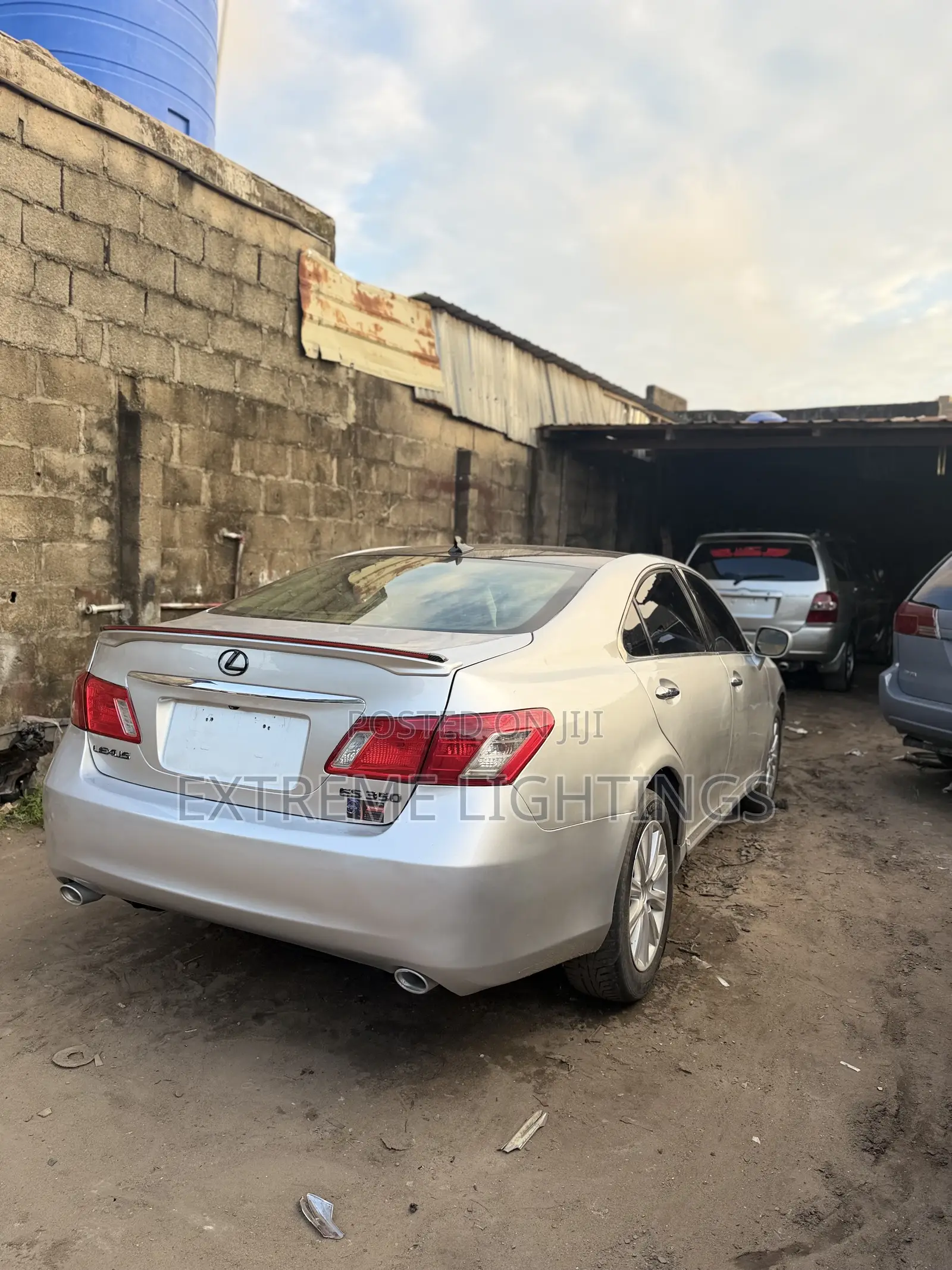Lexus ES 350 2008 Silver