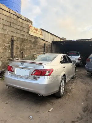 Lexus ES 350 2008 Silver