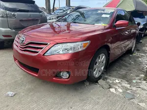Toyota Camry 2011 Red
