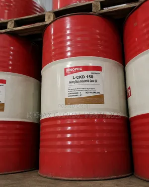 Sinopec L-CKD 150 Industrial Gear Oil 200L