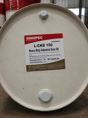 Sinopec L-CKD 150 Industrial Gear Oil 200L