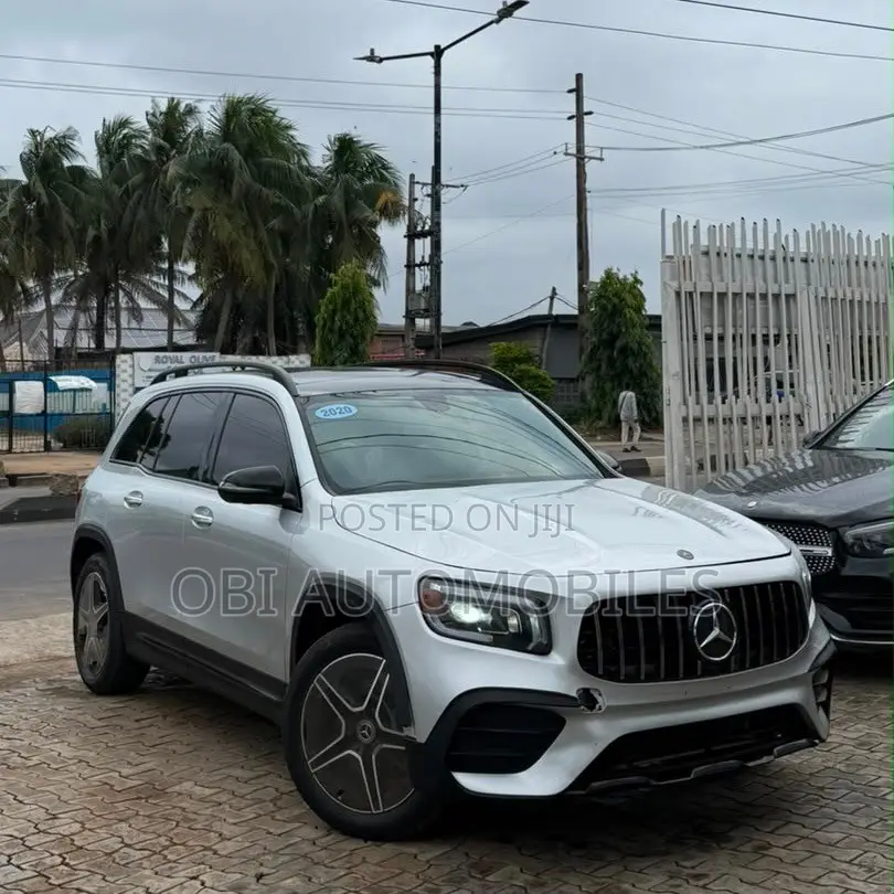 Mercedes-Benz GLB-Class 2020 Silver